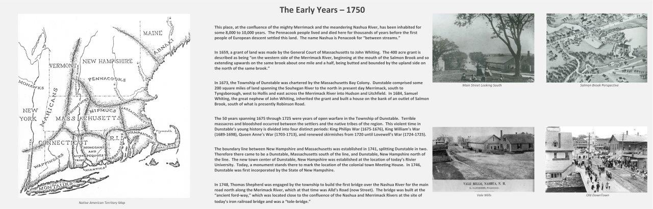 The Early Years - 1750