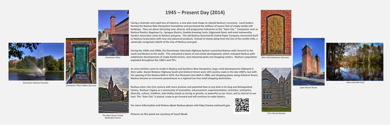 1945 - Present Day (2014)